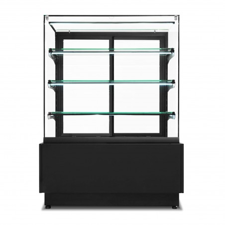 Witryna cukiernicza chłodnicza Dolce Visione Premium 900 | 900x670x1300 mm