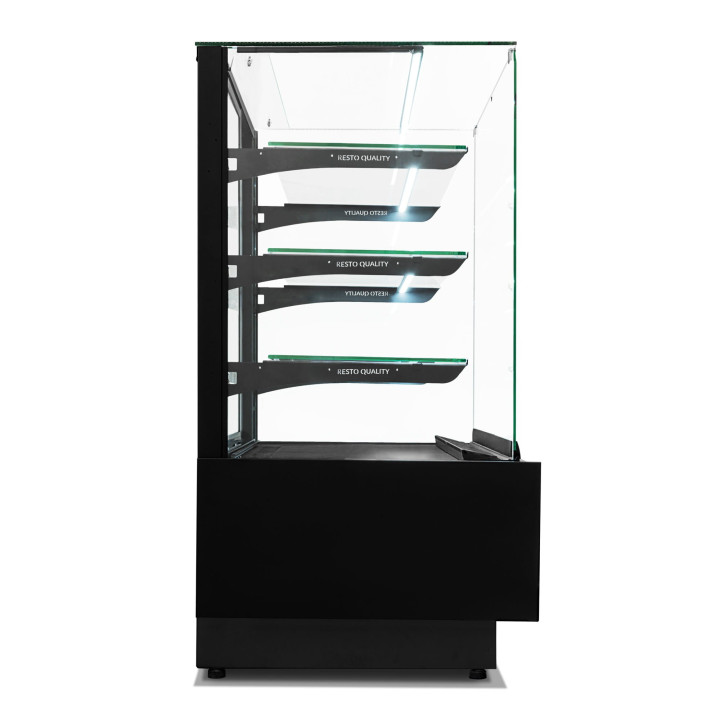 Witryna cukiernicza chłodnicza Dolce Visione Premium 900 | 900x670x1300 mm
