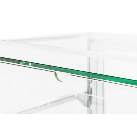 Witryna cukiernicza chłodnicza Dolce Visione Premium 900 | 900x670x1300 mm