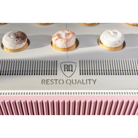 Witryna cukiernicza chłodnicza Dolce Visione Premium 900 | 900x670x1300 mm