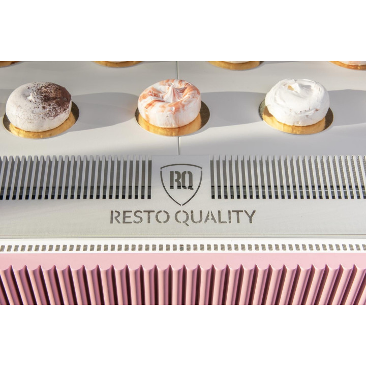 Witryna cukiernicza chłodnicza Dolce Visione Premium 900 | 900x670x1300 mm