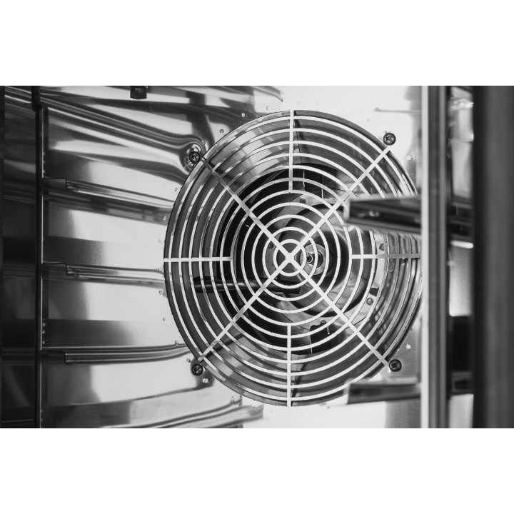 Piec konwekcyjno-parowy FED05 | 5xGN1/1 | 5x600x400 | sonda | 9 programów | 6,45kW