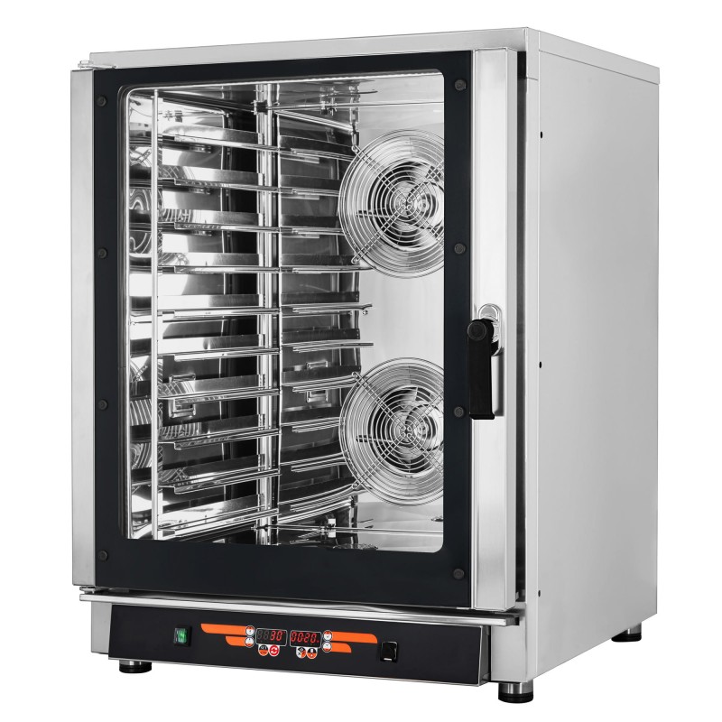 Piec konwekcyjno-parowy  FED10 | 10xGN1/1 | 10x600x400 | sonda | 9 programów | 12,7kW
