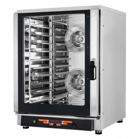Piec konwekcyjno-parowy  FED10 | 10xGN1/1 | 10x600x400 | sonda | 9 programów | 12,7kW