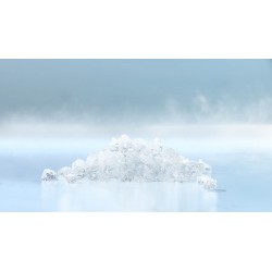 Łuskarka do lodu Hoshizaki FM-1200ALKE-R452-SB | 1200 kg/24h | chłodzona powietrzem | płatki lodu