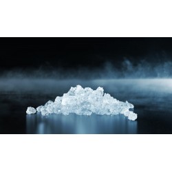 Łuskarka do lodu Hoshizaki FM-600AWKE-R452-SB | 570 kg/24h | chłodzona powietrzem | płatki lodu