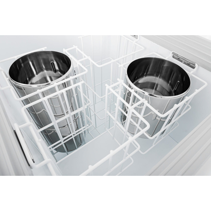 Dystrybutor do lodów | witryna do lodów | konserwator | retro | 6 tub | okrągłe kuwety | 1063x670x895 mm | GELATO POZETTI 6
