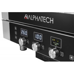 Piec konwekcyjno-parowy ICET101E | 10x GN 1/1 | 10x 600x400 | Alphatech by Lainox  | sterowanie elektroniczne