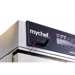 Piec konwekcyjno-parowy elektryczny | automatyczny system myjący | 10xGN1/1 | 18,6 kW | 400 V | Mychef iCook 101E