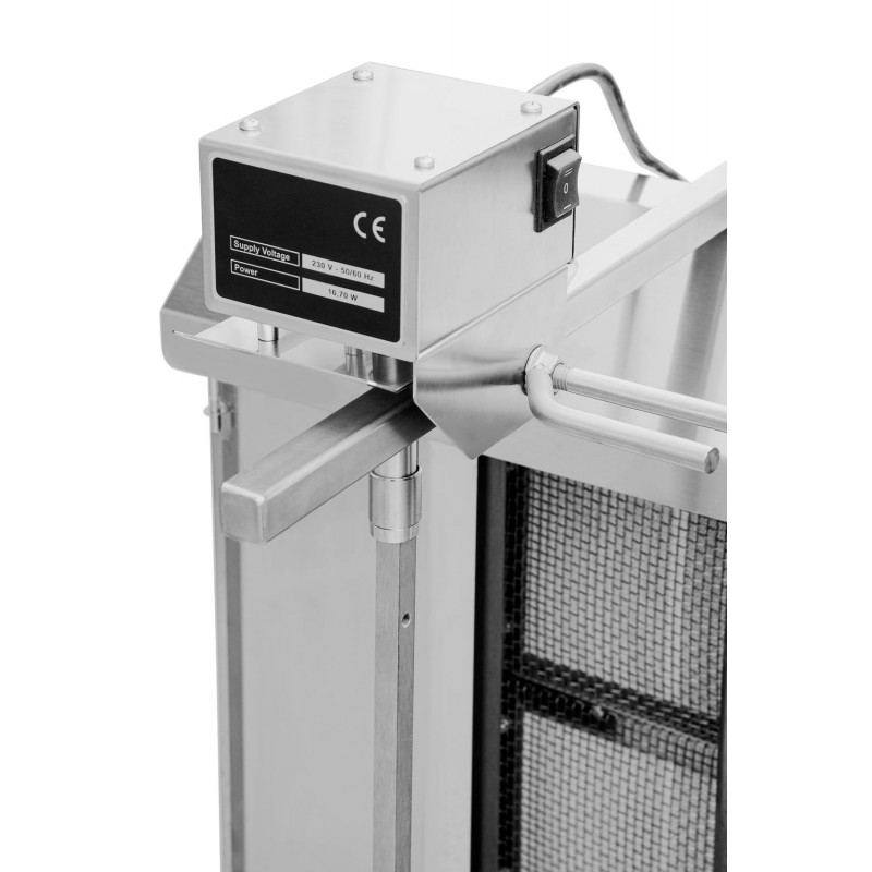Gyros | opiekacz gazowy do kebaba | 3 palniki | wsad 40kg KLG220