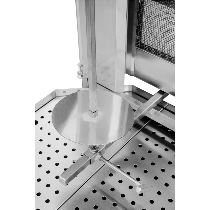Gyros | opiekacz gazowy do kebaba | 5 palników | wsad 80kg KLG222