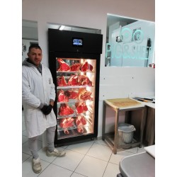 Szafa do sezonowania Klima Meat SYSTEM DOUBLE | ZERNIKE | KMVS Vision