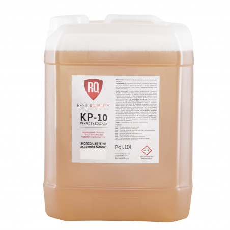 Płyn do mycia pieców KP-10 | płyn do systemów myjących | 10l