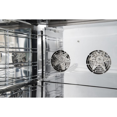 Piec konwekcyjny manualny M04NEGNV | 4xGN1/1 | 3,15kW