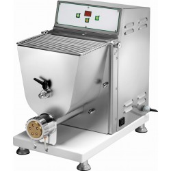 Maszynka do makaronu z nożem odcinającym  | system chłodzenia wodą | 13 kg/h | wsad 3,5 kg ciasta | PF40EN