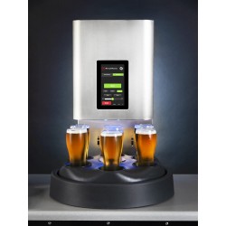 Automatyczny dystrybutor do piwa | Nalewak automatyczny do piwa | taca rotacyjna | RevolMatic