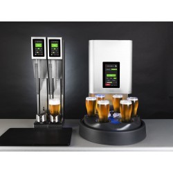 Automatyczny dystrybutor do piwa | Nalewak automatyczny do piwa | taca rotacyjna | RevolMatic