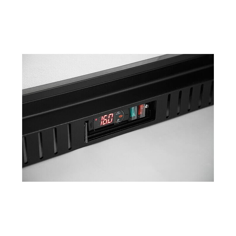 Barowa szafa chłodnicza  | chłodziarka podblatowa RQ-208HC | 205l