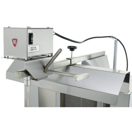 Gyros | opiekacz gazowy do kebaba | 4 palniki | wsad do 60kg | RQ32464