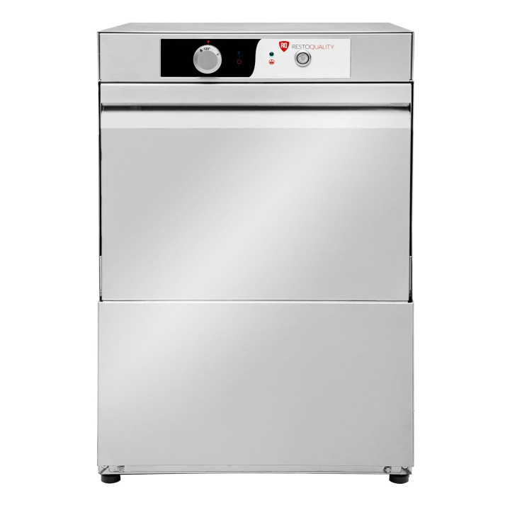 Zmywarka do szkła i talerzy RQ400D | kosz 400X400 | 470X520X720mm | 3,05kW | 230V