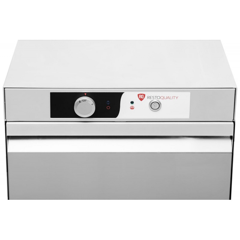 Zmywarka do szkła i talerzy RQ400D | kosz 400X400 | 470X520X720mm | 3,05kW | 230V