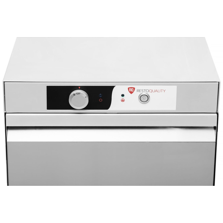Zmywarka do szkła i talerzy RQ400D | kosz 400X400 | 470X520X720mm | 3,05kW | 230V