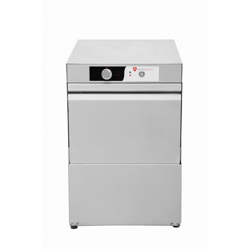 Zmywarka do szkła i talerzy RQ400DP | kosz 400X400 | 470X520X720mm | 3,05kW | 230V | pompa spustowa