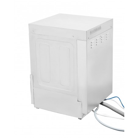 Zmywarka do szkła i talerzy RQ400DP | kosz 400X400 | 470X520X720mm | 3,05kW | 230V | pompa spustowa