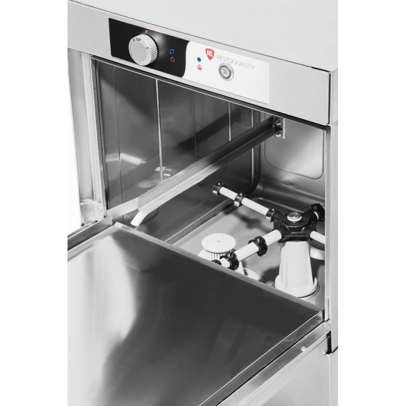 Zmywarka do szkła i talerzy RQ400DP | kosz 400X400 | 470X520X720mm | 3,05kW | 230V | pompa spustowa