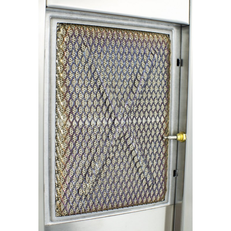 Gyros | opiekacz gazowy do kebaba | 3 palniki | wsad do 40kg | RQ43033 | Linia Budget