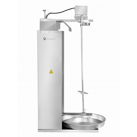 Gyros | opiekacz gazowy do kebaba | 4 palniki | wsad do 60kg | RQ43034 | Linia Budget