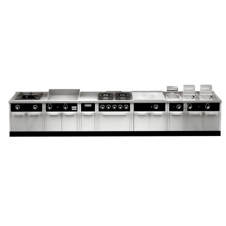 Kuchnia gazowa RQ4F750E z szafką | 4-palnikowa | 30,6 kW | Linia 750