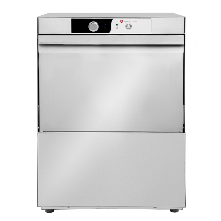 Zmywarka do naczyń | kosz 500x500 | pompa spustowa | 3,4 kW | 230 V | RQ500 B DD (RQ500DP)