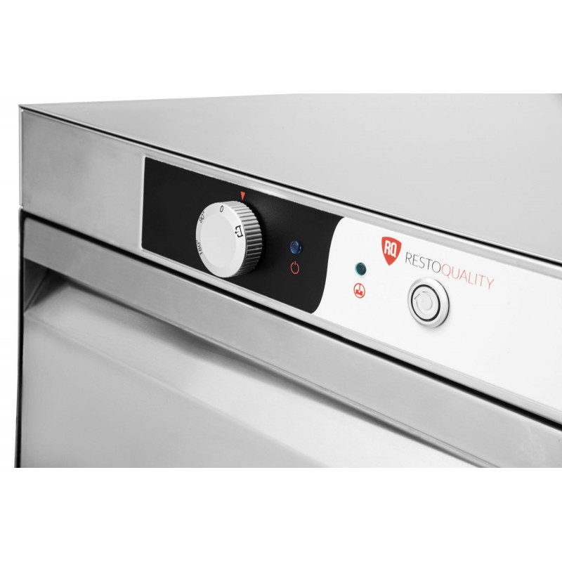 Zmywarka do naczyń | kosz 500x500 | pompa spustowa | 3,4 kW | 230 V | RQ500 B DD (RQ500DP)