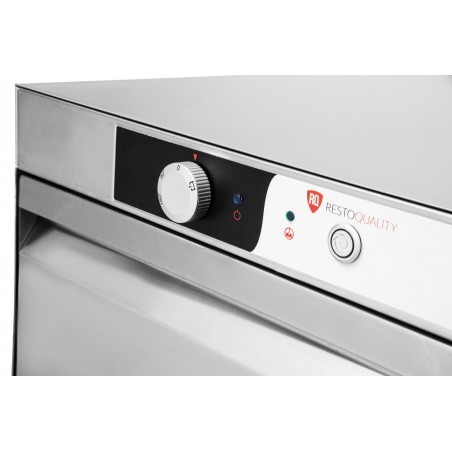 Zmywarka do naczyń | kosz 500x500 | pompa spustowa | 3,4 kW | 230 V | RQ500 B DD (RQ500DP)