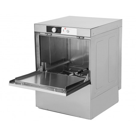 Zmywarka do naczyń RQ500 DD | kosz 500x500 | 2 dozowniki | 3,4 kW | 230 V | RQ500 DD (RQ500D)