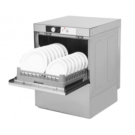 Zmywarka do naczyń | kosz 500x500 | pompa spustowa | 6,2 kW | 400 V | RQ510 B DD (RQ500DP)