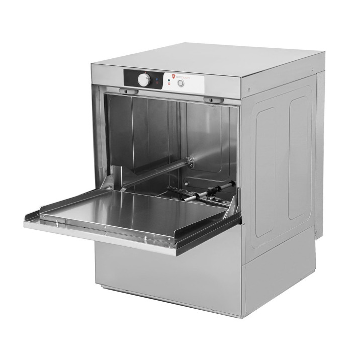 Zmywarka do naczyń | kosz 500x500 | pompa spustowa | 6,2 kW | 400 V | RQ510 B DD (RQ500DP)