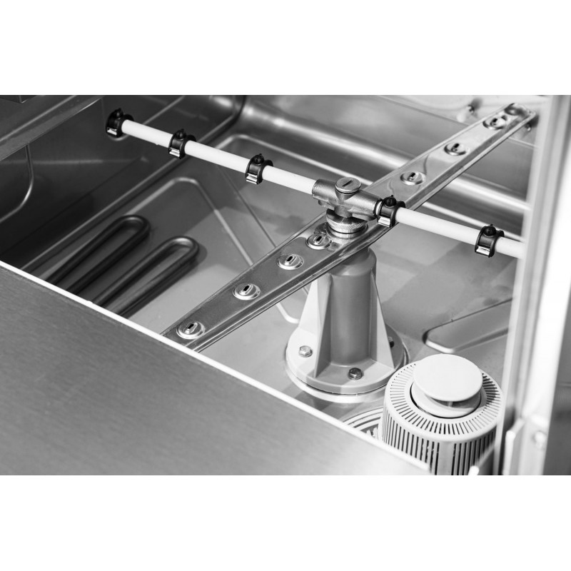 Zmywarka do naczyń | kosz 500x500 | pompa spustowa | 6,2 kW | 400 V | RQ510 B DD (RQ500DP)