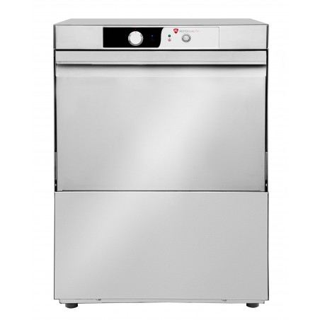 Zmywarka do naczyń | kosz 500x500 | 2 dozowniki | 6,2 kW | 400 V | RQ510 DD (RQ500D)