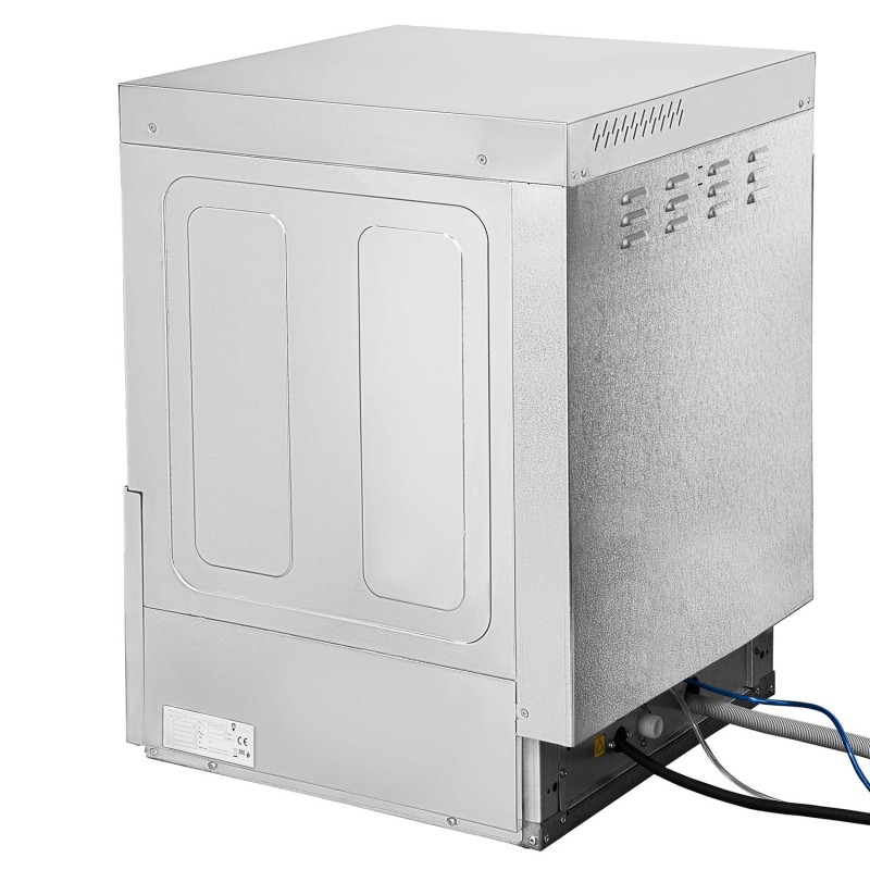 Zmywarka do naczyń | kosz 500x500 | 2 dozowniki | 6,2 kW | 400 V | RQ510 DD (RQ500D)