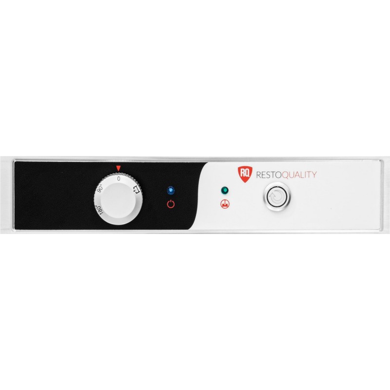 Zmywarka do naczyń | kosz 500x500 | 2 dozowniki | 6,2 kW | 400 V | RQ510 DD (RQ500D)