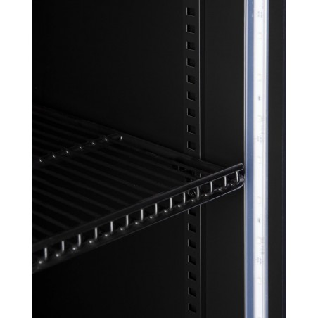 SZAFA CHŁODNICZA PRZESZKLONA RQ880H-BLACK | 590 L | (SD881HE)