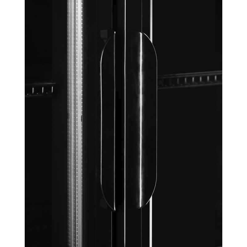 SZAFA CHŁODNICZA PRZESZKLONA RQ880H-BLACK | 590 L | (SD881HE)