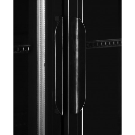 SZAFA CHŁODNICZA PRZESZKLONA RQ880H-BLACK | 590 L | (SD881HE)