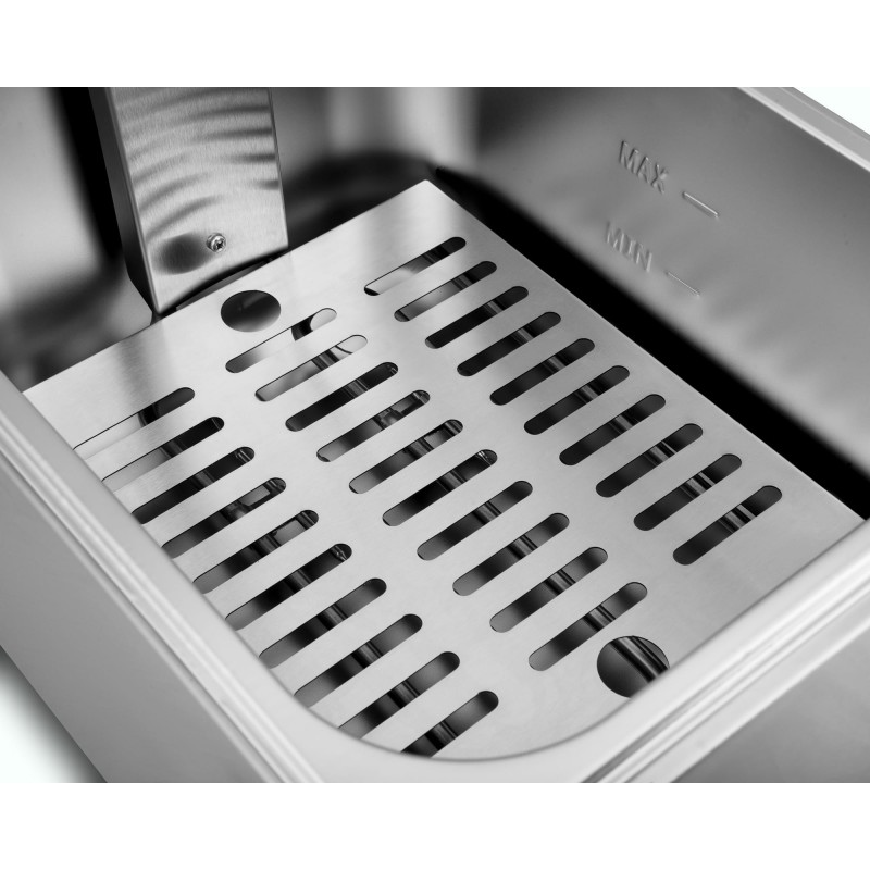Frytownica elektryczna RQF6L2 | podwójna | 2x6 l | 2x3 kW