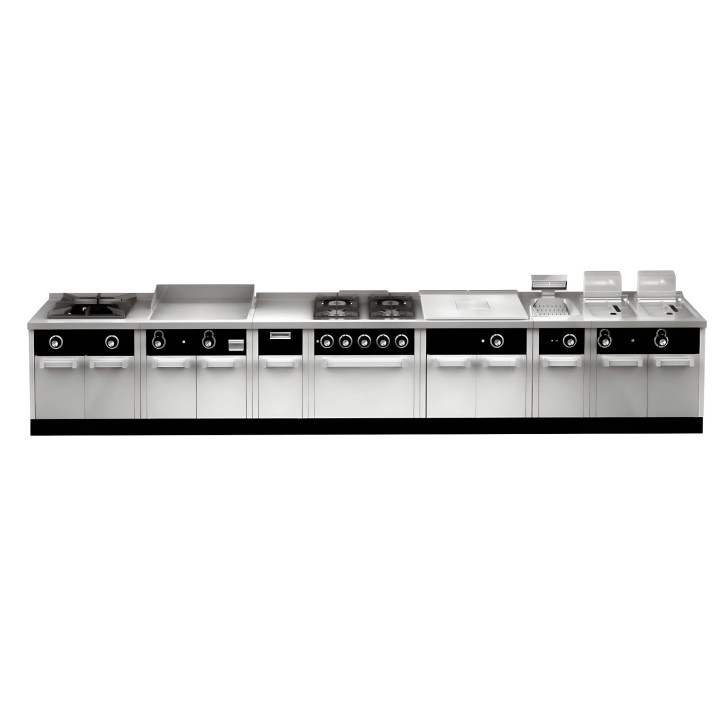 Frytownica gazowa | 12 l | 8,5 kW | RQFDG12L750E