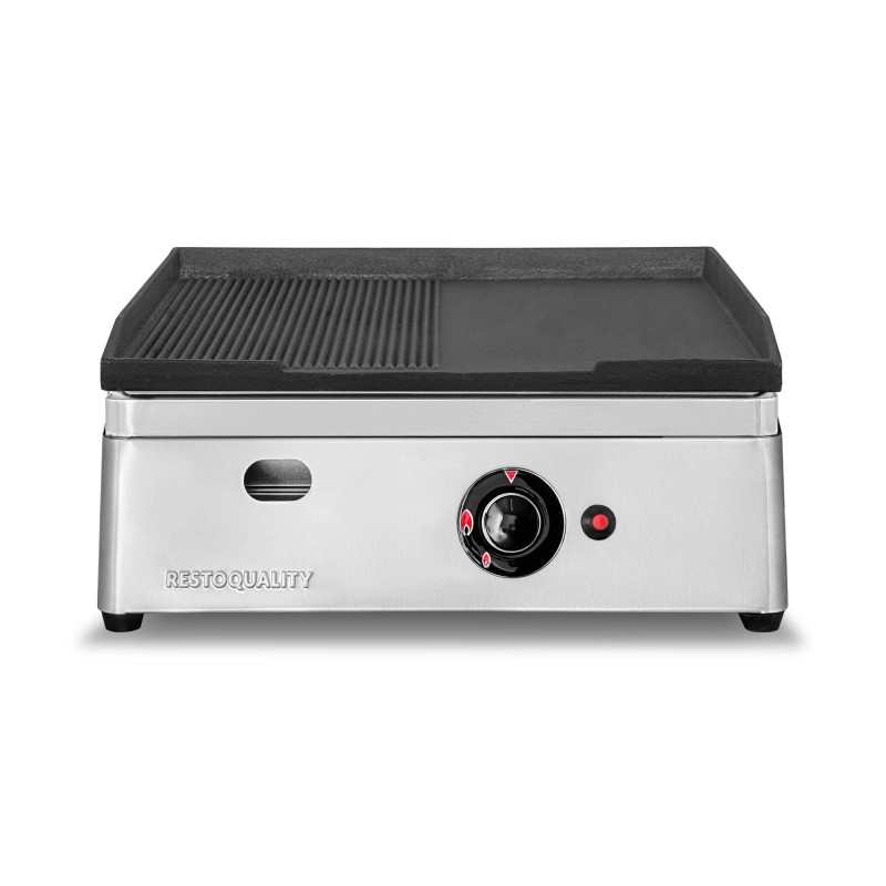 Płyta grillowa gazowa | ryflowano/gładka | 6,4kW | RQG30953