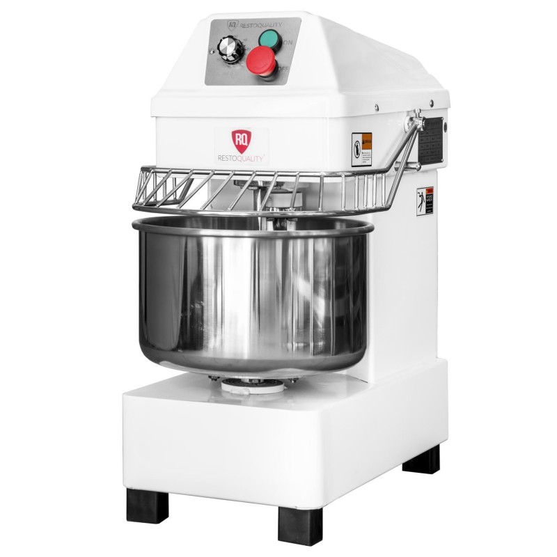 Miesiarka spiralna do ciast ciężkich RQHS 10 litrów | 230V  | 0,75kW