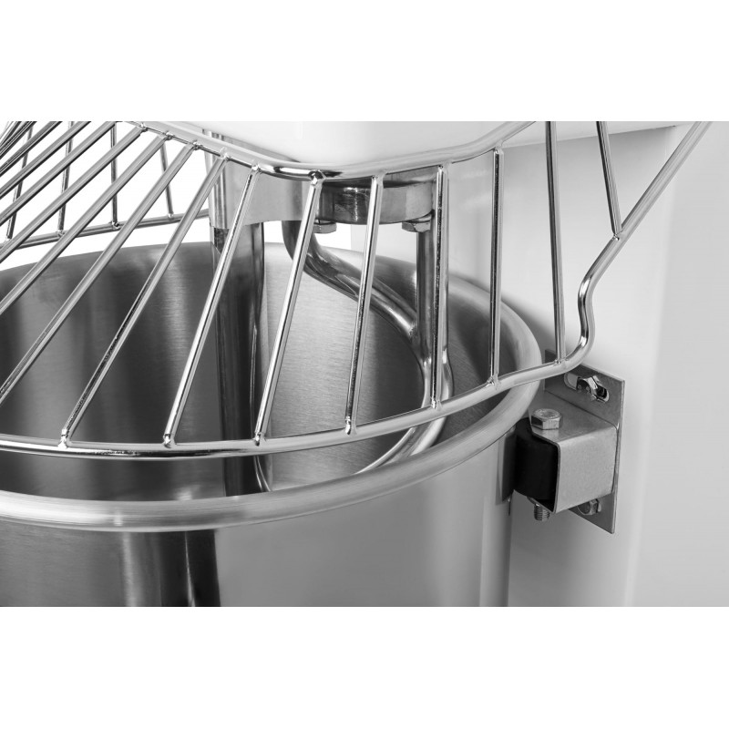 Miesiarka spiralna do ciast ciężkich RQHS 20 litrów | 230V | 1,1kW | 2 prędkości